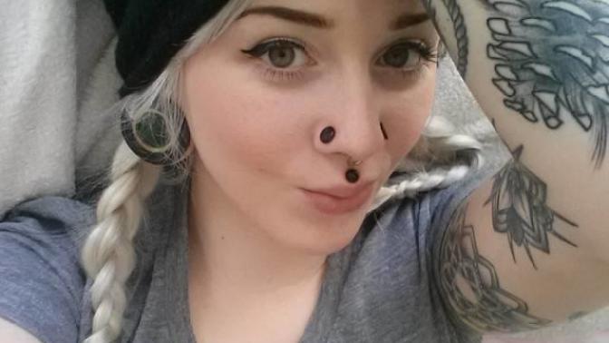 Guy's do you think girls with ear gauges are hot? Which girl look the hottest with ear gauges?