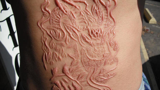Which is the most extreme body modification?
