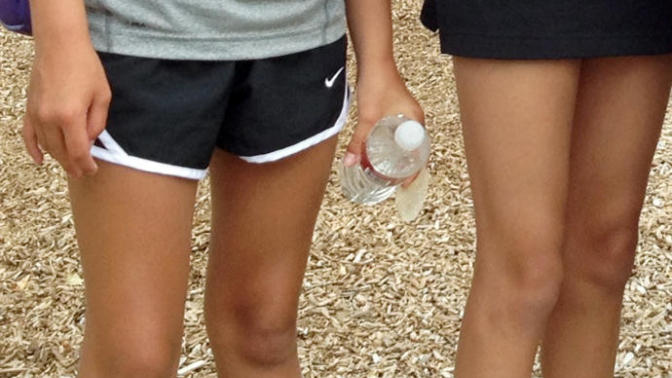 Girls, What do you wear under short shorts?
