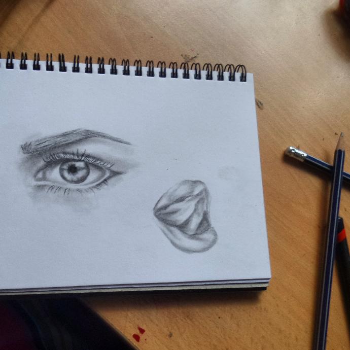 Now do you see me point?