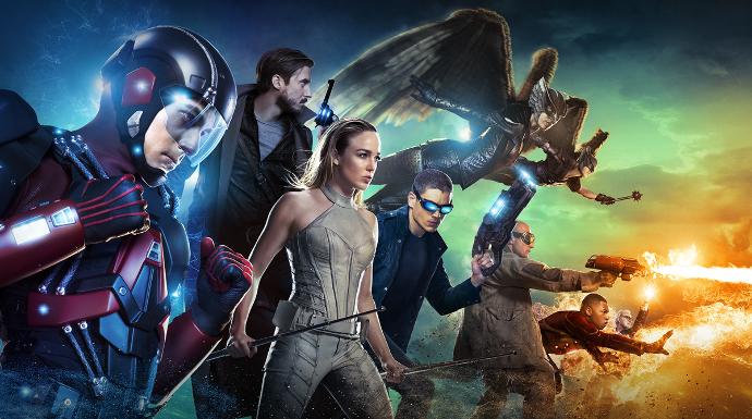 Who's Excited for Legends of Tomorrow?