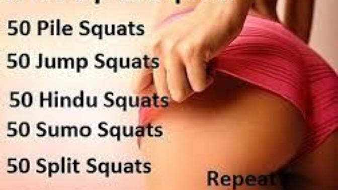 What would this exercise do to my butt?