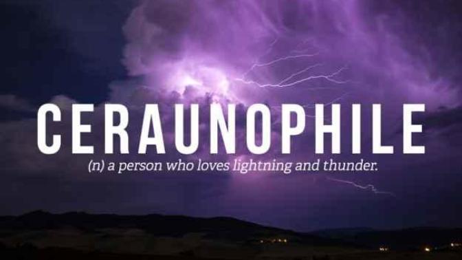 Are you a ceraunophile?