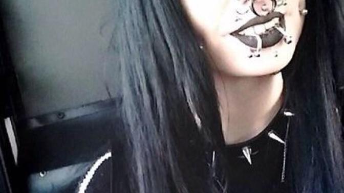 Hey guys do I look scary?