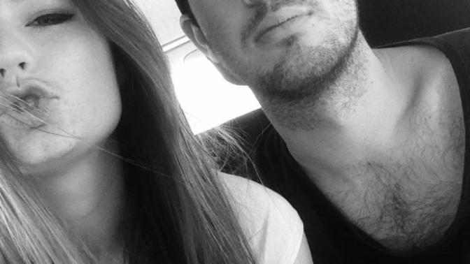My friend doesn't think he's hot?
