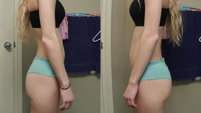 Girls, one butt cheek is bigger than the other? How do I fix this lol?