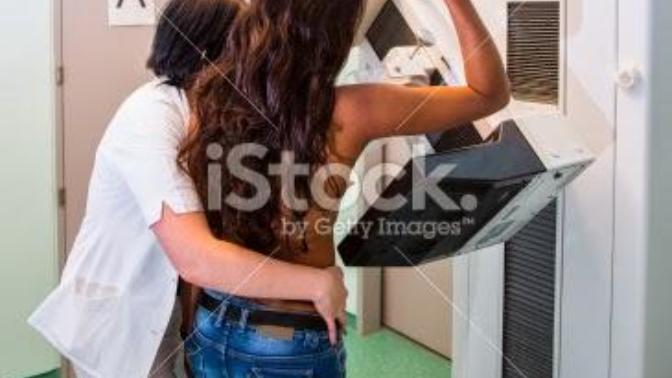Girls, do you think that getting a mammogram would be "degrading" or "demeaning"?