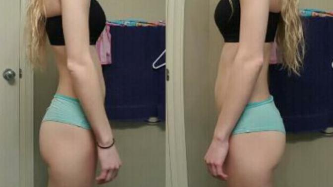 One butt cheek is bigger than the other? How do I fix this lol?
