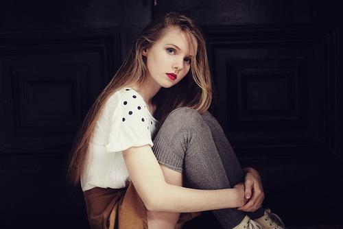 Would you wear red lipstick to school?
