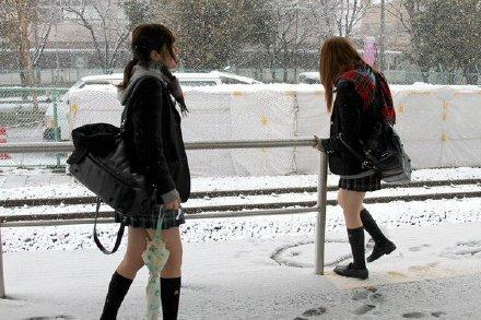 Japanese girls, What to wear in winter?