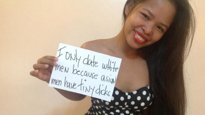 Why do Asian women do things like this?