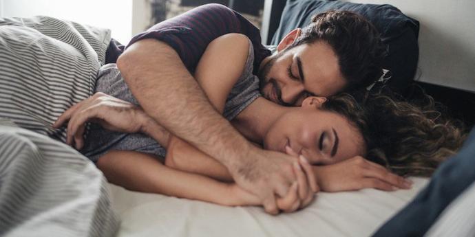 Which cuddling position is the best?