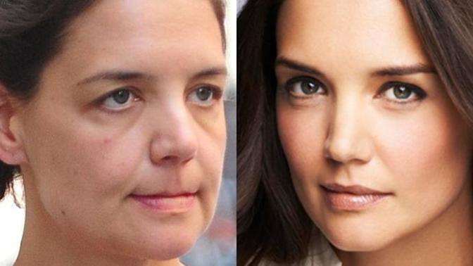 Women have become overrated because of makeup?