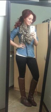 Do you consider leggings acceptable to wear as pants?