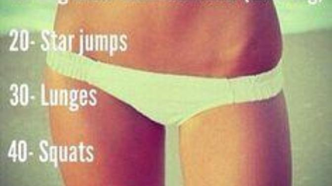Girls, Good exercise for thighs?