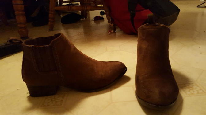 Girls, What Matches/Clashes With Brown Shoes?