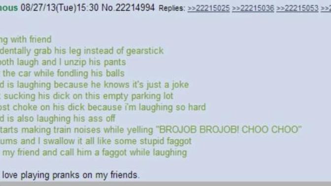 #NotGay: So, Is Giving a “Bro-Job” Really a Thing with Straight Guys?
