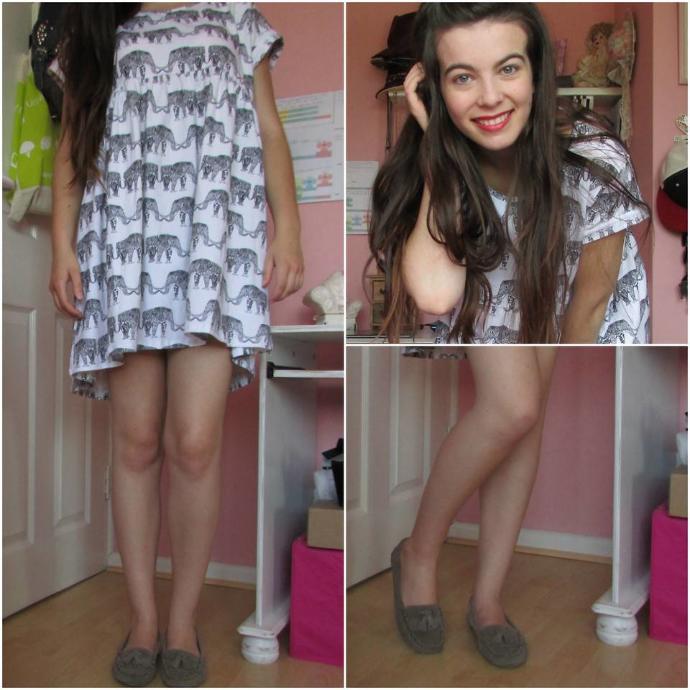 (Pictures) Guy's how would you react if you didn't like your date outfit? Which one of these girls outfit are least attractive?