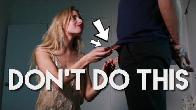 Why would men think doing these things would impress a woman?