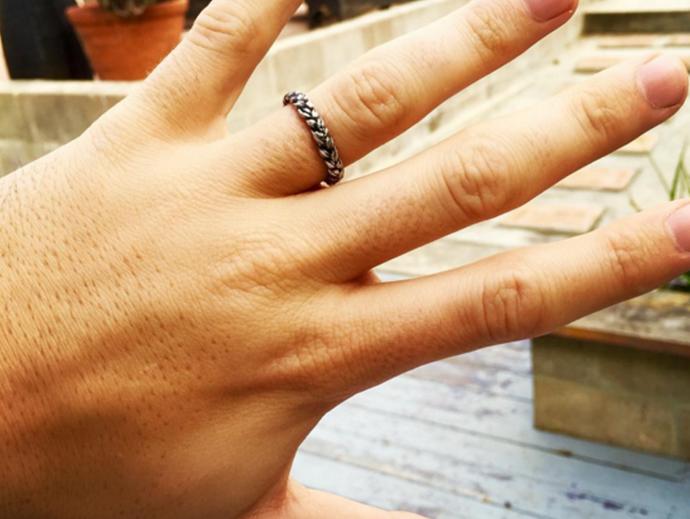How would you feel about getting or buying an engagement for men?