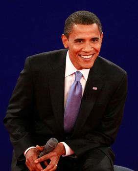 Lady's do you think President Barack obama is handsome?