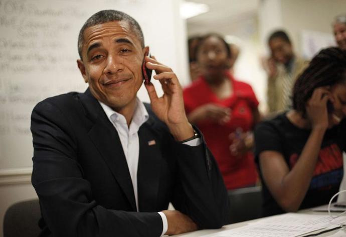 Lady's do you think President Barack obama is handsome?