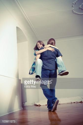 Would you carry your girlfriend around if she got too tired?