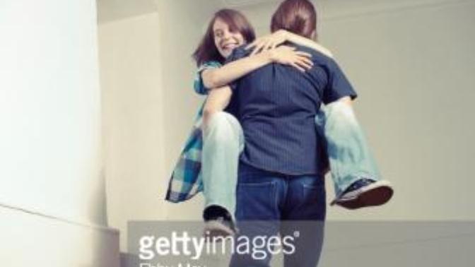 Would you carry your girlfriend around if she got too tired?