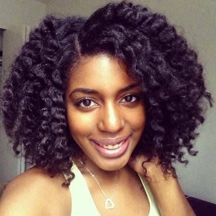 Do you think black girls look better with their natural hair? Which hairstyle look best?