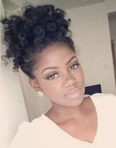 Do you think black girls look better with their natural hair? Which hairstyle look best?