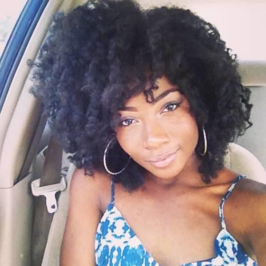 Do you think black girls look better with their natural hair? Which hairstyle look best?