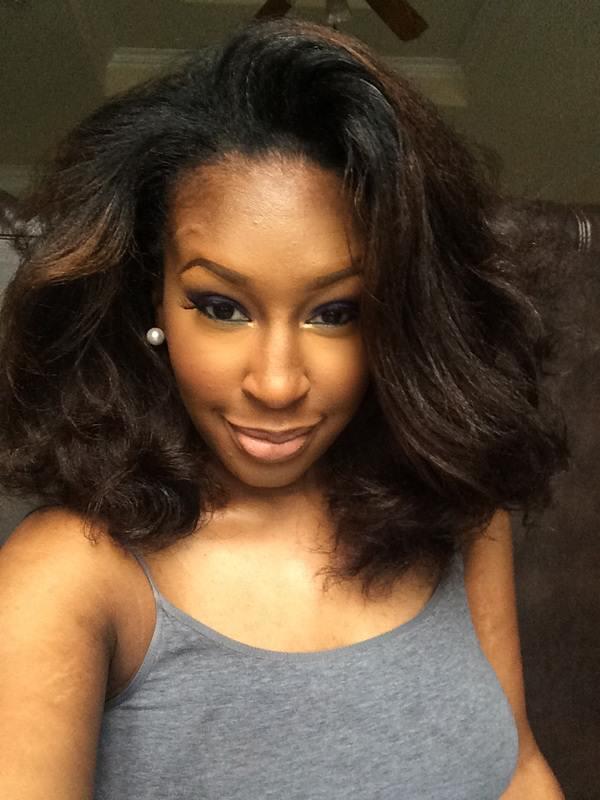 Do you think black girls look better with their natural hair? Which hairstyle look best?