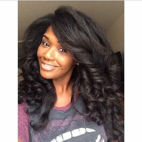 Do you think black girls look better with their natural hair? Which hairstyle look best?