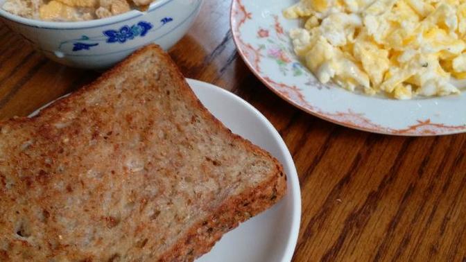 Is this a sufficient breakfast?