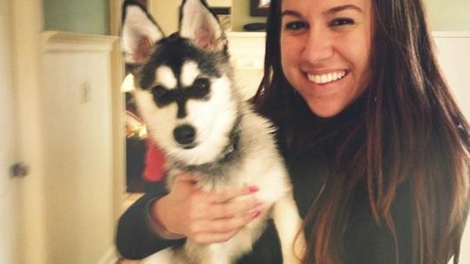 Like my new puppy?