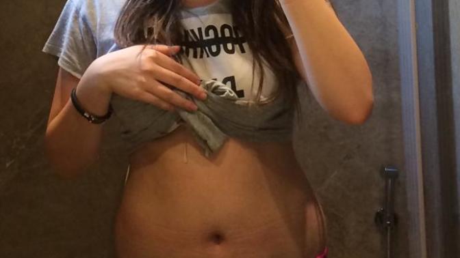 Is my belly fat unattractive or too big?
