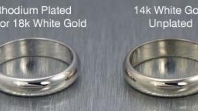 Platinum or White Gold Engagement Ring? What to do?