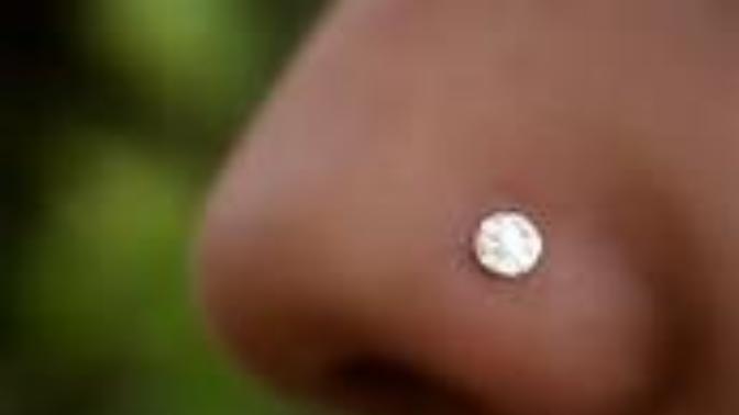 Do you think I would look good with my nose pierced with stud?