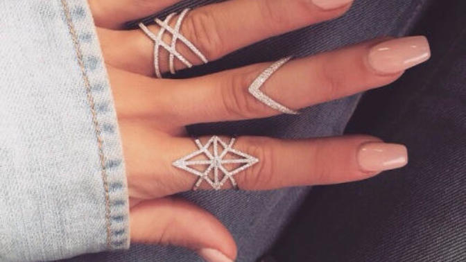 Which of these is a good nail color?