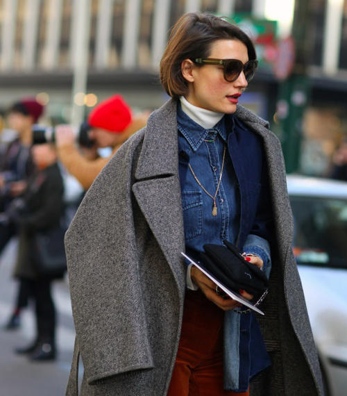What do you think about the layers and layers fashion trend?