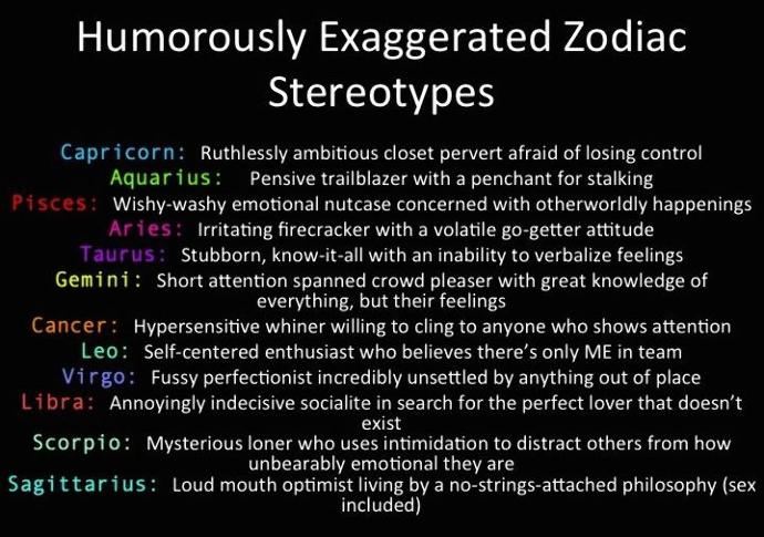 Are you the stereotype of your zodiac sign? - GirlsAskGuys