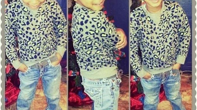 Is it inappropriate to dress your children like this?