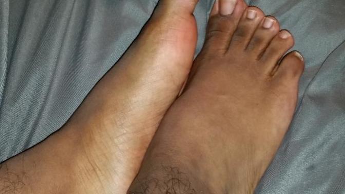 What is so attractive about feet?