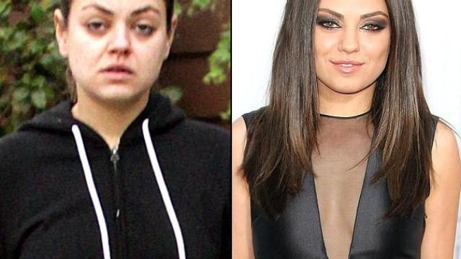Guys, would you rather be with a smoking hot girl who wears a lot of make-up to look hot, or a natural good-looking girl?