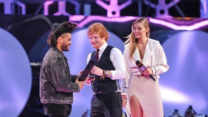 How tall is the Weeknd?