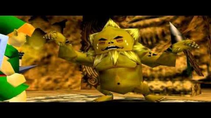 If you were in your happiest mood while your song jams, would you dance like Darunia from Legend of Zelda Ocarina of Time?