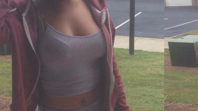 Girls, can y'all describe her outfit in perfect detail? Where is the most appropriate place to wear it?