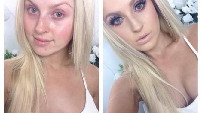 Do you think makeup is deceiving?