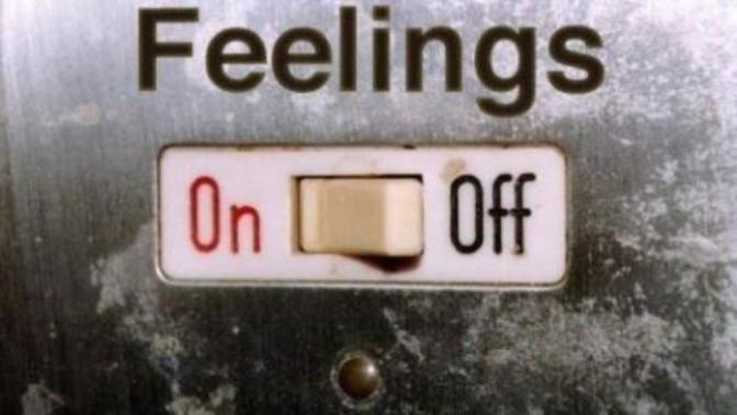 If you had access to a switch which could turn your FEELINGS on and off -which feeling would you switch off?