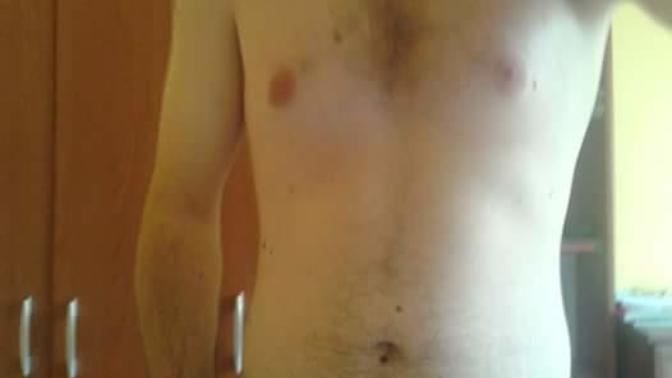 What is my body fat? Can anyone understand by looking at my topless picture?